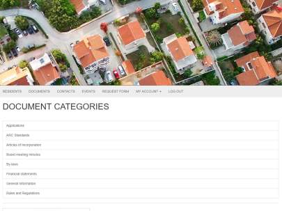 Document Categories